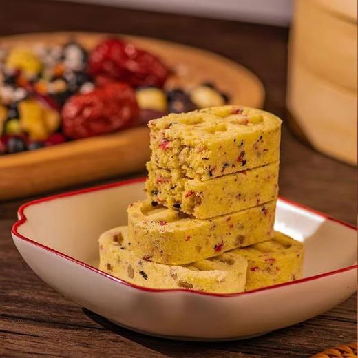 【29.9限时抢80包！藜麦山药小米糕】传统工艺制作，甄选优质原料，不单独添加蔗糖，早餐代餐下午茶休闲养生零食L 商品图2