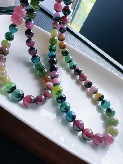 54.9g 7.8mm 碧玺手链 商品图3