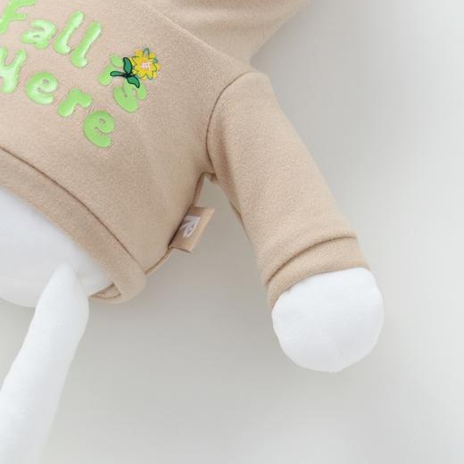 男女童针织卫衣兔子秋季新款安奈儿童装实体店同款AM438739 商品图3