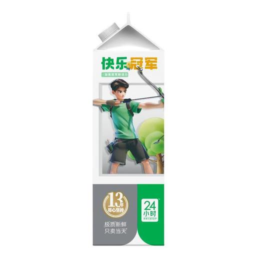 新希望 巴氏杀菌 24小时 鲜牛奶 950ml（盒） 商品图2