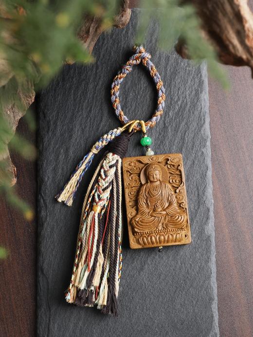 阿弥陀佛香牌随身携带香品车载天然香薰 商品图1