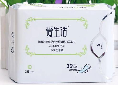 【用“芯”懂你】绿叶爱生活卫生巾10包 货号：111799 商品图0