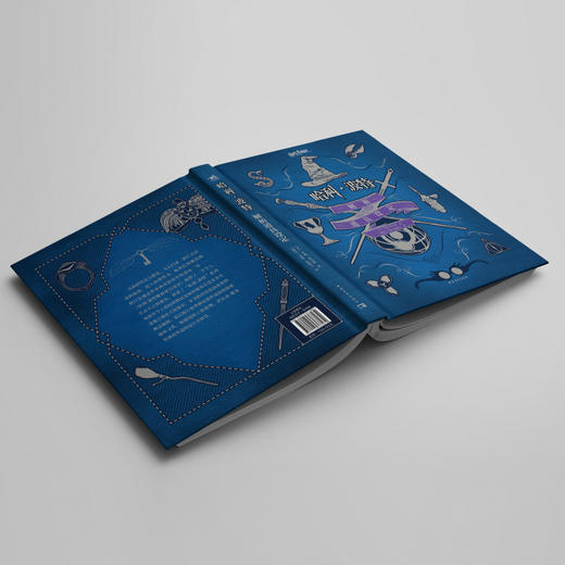 哈利波特系列《哈利·波特解析》场景+道具+人物+生物设定，哈利福利全面解析 商品图7