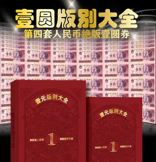 第四套人民币《壹元版别大全》 商品图0
