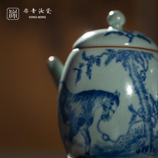 问鼎鼎青青花掇珠壶（神驰）（缺货） 商品图2