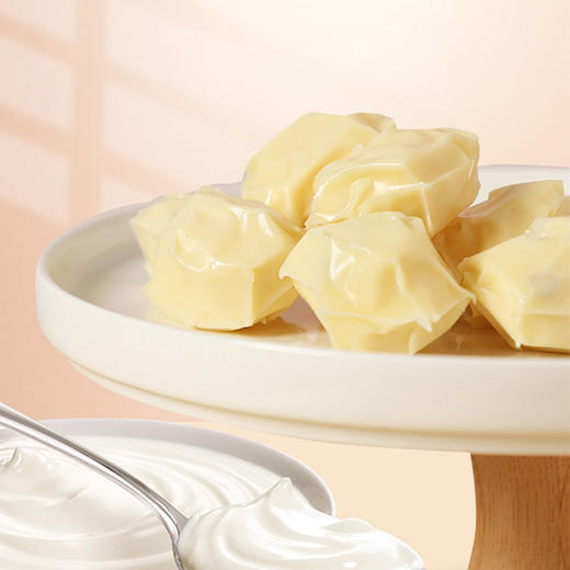 酸奶疙瘩内蒙古特产含乳制品牧民手工原味牛奶疙瘩奶酥乳酪奶醇正宗内蒙古特产 商品图1