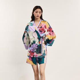 【七夕限定，不发货需到店提货】真丝家居服礼盒不支持快递限到店提货