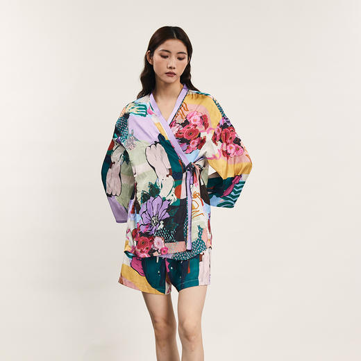 【七夕限定，不发货需到店提货】真丝家居服礼盒不支持快递限到店提货 商品图0