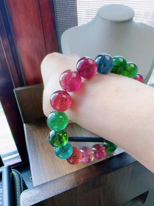 48.82g 11.8mm 碧玺手链 商品图7