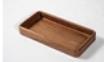 胡桃木长方形果盒 商品图0