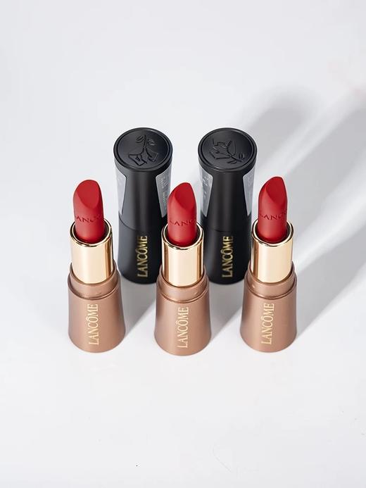 【中小样】兰蔻小蛮腰菁纯唇膏196朱砂橘 1.6g 小样口红 商品图2