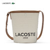 Lacoste法国鳄鱼女士新款时尚复古休闲简约拼色斜挎包NF4734TD 商品缩略图0