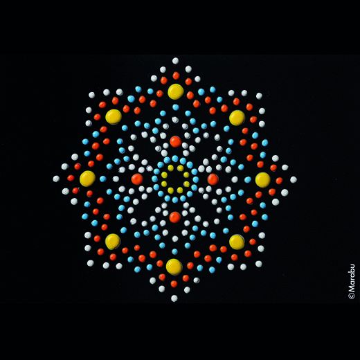 德国玛莱宝经典波点画套装 商品图2