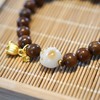 敦煌【敦煌金丝楠菩提猫爪手串】（敦煌/丹霞包装随机发货）敦煌福泽小众轻奢手串 商品缩略图6