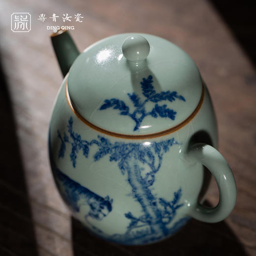 问鼎鼎青青花掇珠壶（神驰）（缺货） 商品图3