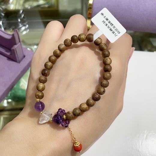 奇楠炎韵紫澜手串 商品图0