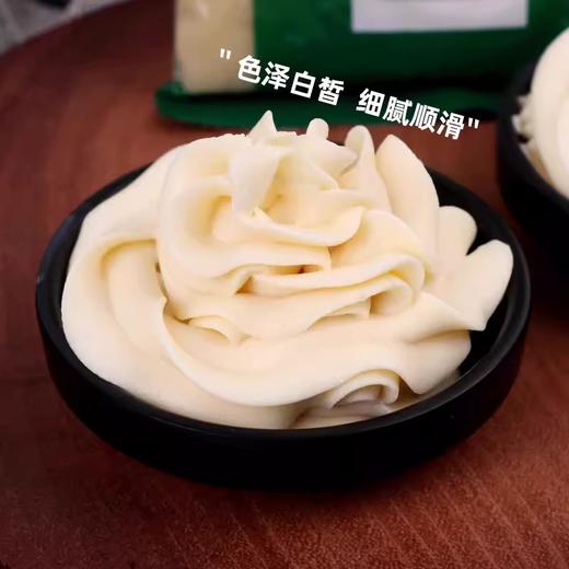 500g 力创华成 低糖白豆沙 烘焙馅料韩式裱花和果子粽子月饼原材料 商品图1