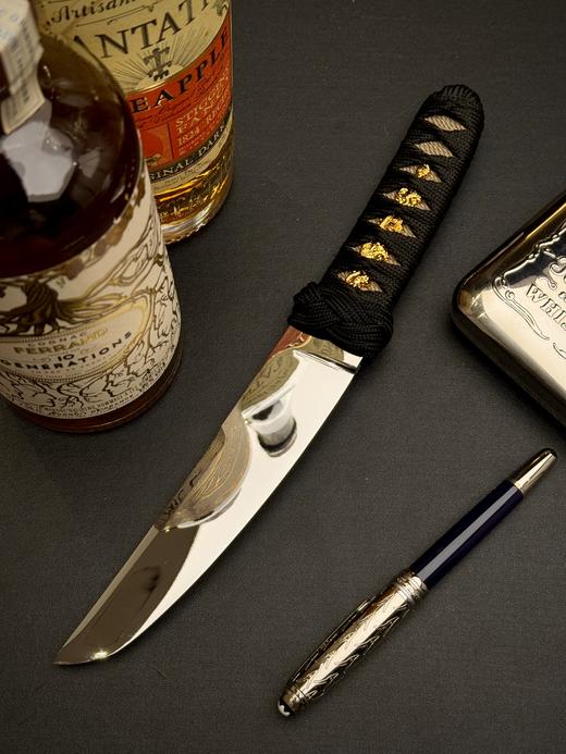 三希堂  现代刀系列  超级镜面小直  未开刃 商品图3