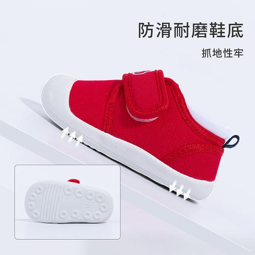 贝贝怡童鞋儿童男女童学步鞋宝宝鞋子柔软舒适防滑软底透气 商品图6