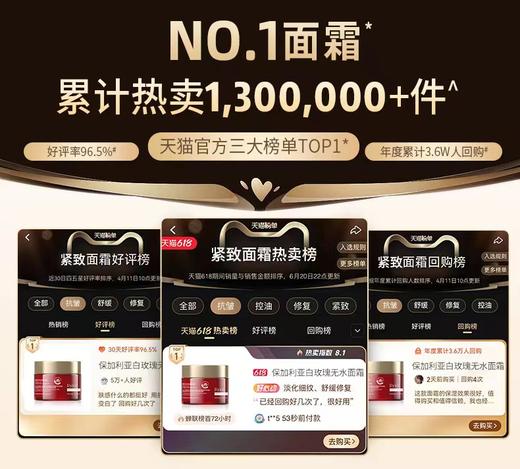 Dykit保加利亚白玫瑰面霜 商品图4