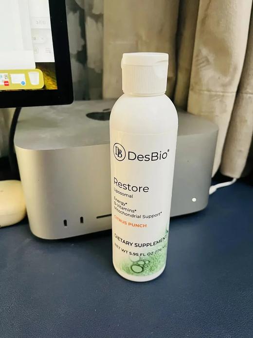 【脂质体细胞恢复因子】Restore 脂质体复合B族+维生素C 低龄儿童适宜 不含乙醇 成分纯净 商品图0