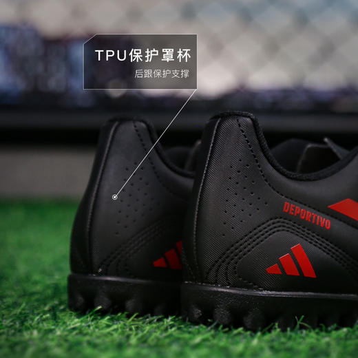 小李子ADIDAS阿迪达斯DEPORTIVO3基础款TF碎钉成人足球鞋男IH0790 商品图4