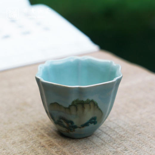 问鼎鼎青系列冰棱杯（鸽子） （缺货） 商品图1