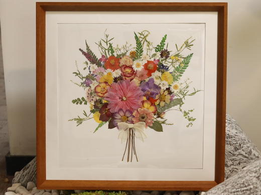 押花花束手捧花 商品图0