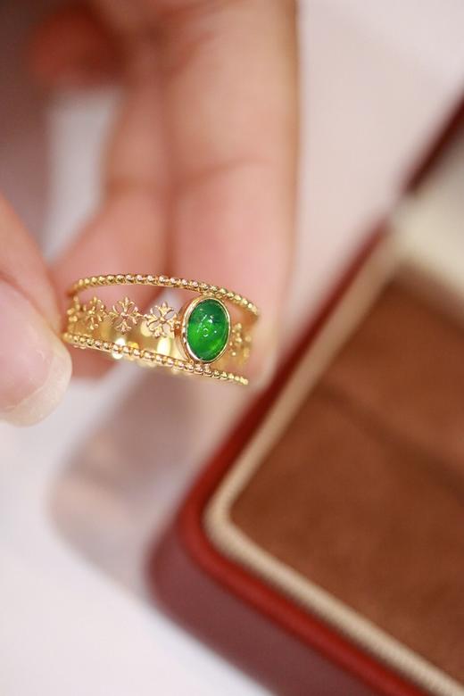 0.57ct 祖母绿戒指 商品图0