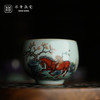 问鼎鼎青精工款华容杯（马上封猴） 商品缩略图0