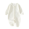 【全棉亲肤 无骨裸穿】新生儿婴儿衣服a类纯棉小月龄春装夏季薄款幼儿宝宝连体衣春秋装 商品缩略图4