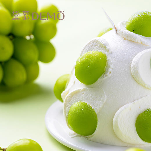 青提炸弹·青提酸奶奶油蛋糕 | Green grape yogurt cream cake 商品图1