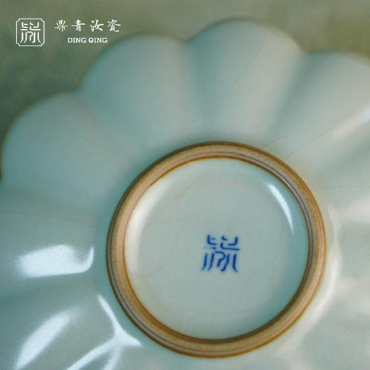 问鼎鼎青青花点互杯托（皮球花）（缺货） 商品图2