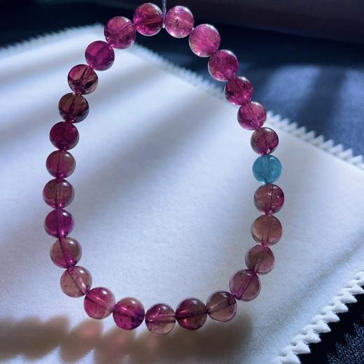 12.9g 6.8mm 碧玺手链 商品图6