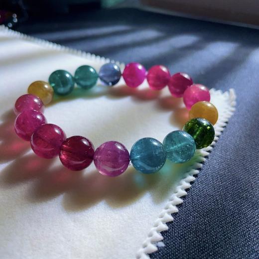 50.4g 12mm 碧玺手链 商品图5