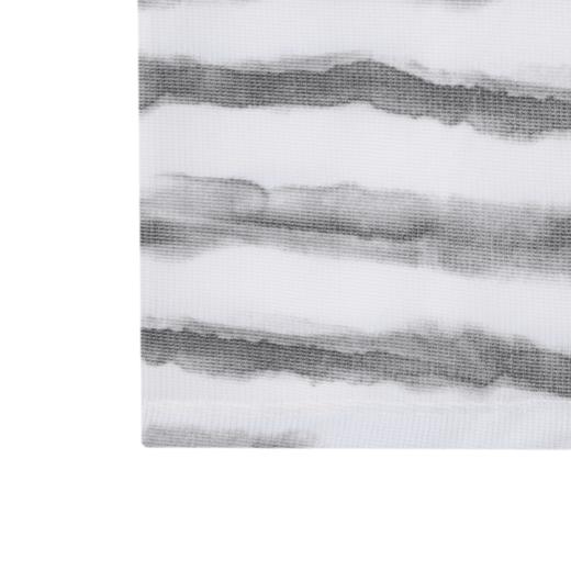 T1503新款时尚印染条纹男士T恤潮流百搭休闲上衣宽松复古小众T恤 商品图5