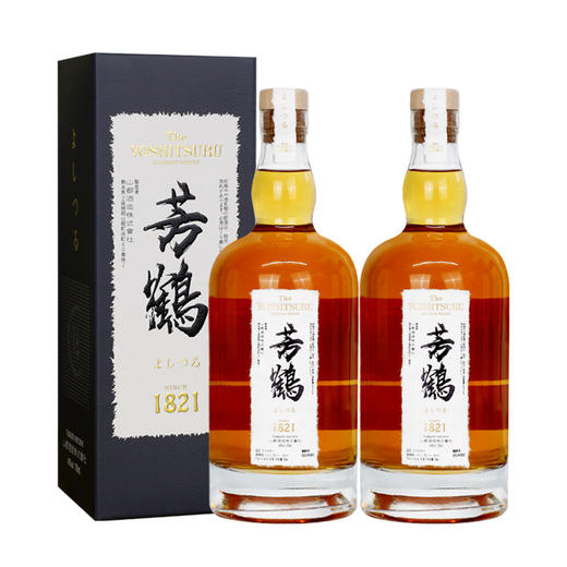 芳鹤 日本进口威士忌 原瓶原装进口洋酒 700ml*2瓶 商品图1