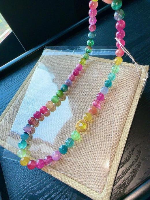 30.1g 7mm 碧玺手链 商品图8