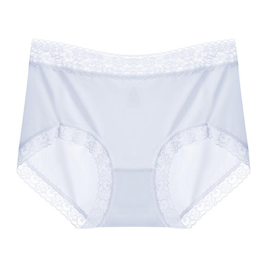 抖音同款超薄空调裤透气冰丝聚乳酸内裤女无痕抗菌蕾丝三角裤速干 商品图8