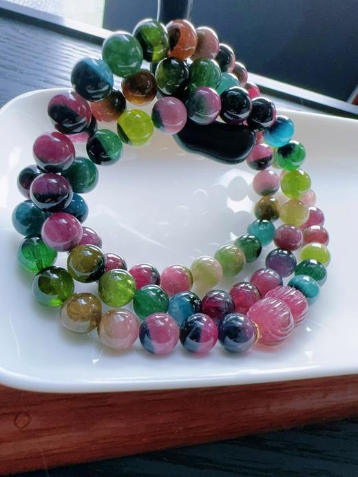 54.9g 7.8mm 碧玺手链 商品图7