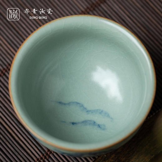 问鼎鼎青青花伴月杯（千峰竞秀）（缺货） 商品图1