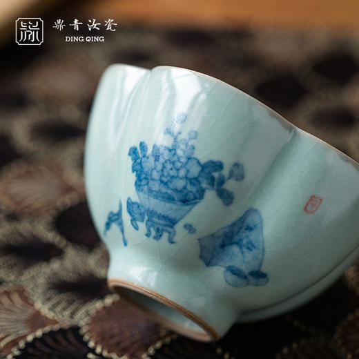问鼎鼎青青花凌霜杯（博雅）（缺货） 商品图2