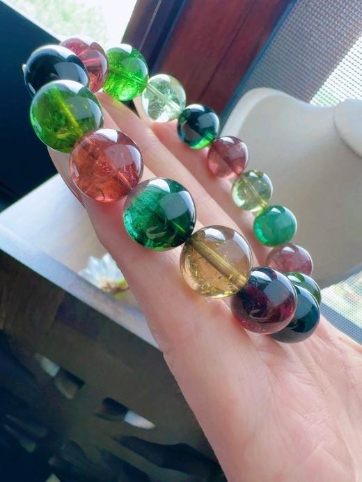 48.84g 12.2mm 碧玺手链 商品图1