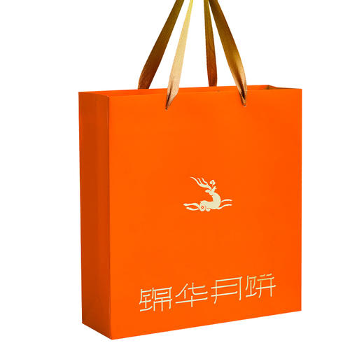 【中秋】璀璨·皓月月饼礼盒645g（125g*1枚+80g*2枚+60g*6枚） 商品图2