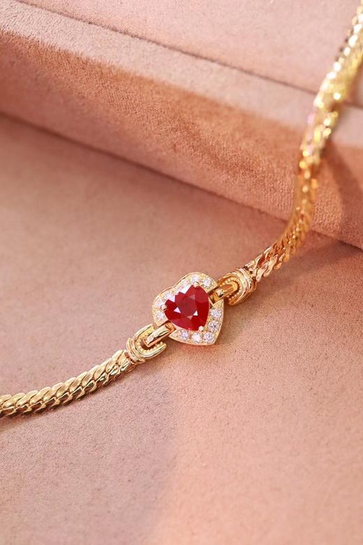 0.99ct 红宝石手链 商品图3