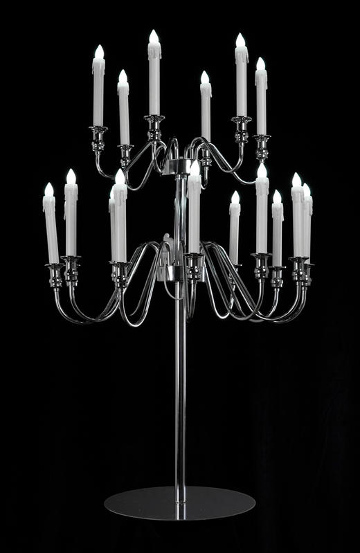 18头长蜡烛摆件（运费自理） 商品图0