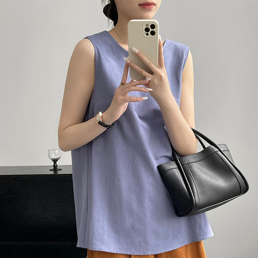 ZHI CONG XI棉麻系列 | 简单干净、松弛自洽 商品图0