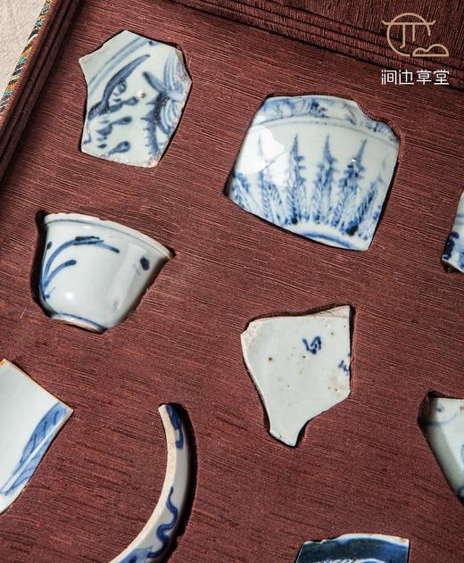 明清青花瓷标本全套 商品图2