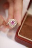 1.07ct 蓝宝石戒指 商品缩略图1