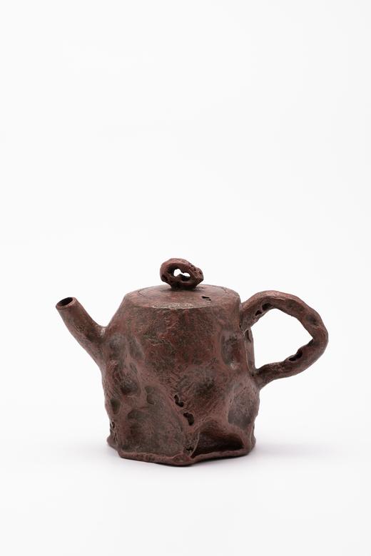 青铜系列-山外山石壶02 王平作品 商品图0
